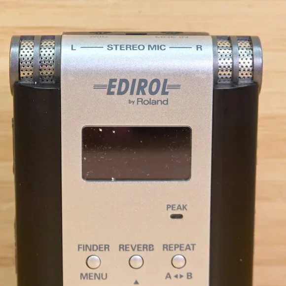 Edirol by Roland R-09 Digital Recorder | 24-Bit WAV/MP3 | Tested & Working - Picture 4 of 12